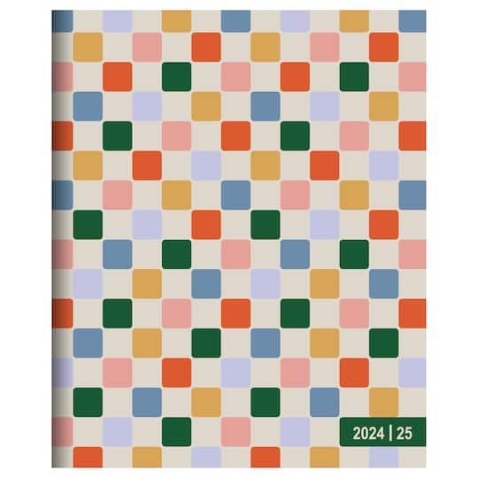 TF Publishing 2024-2025 Large Color Squad Monthly Planner
